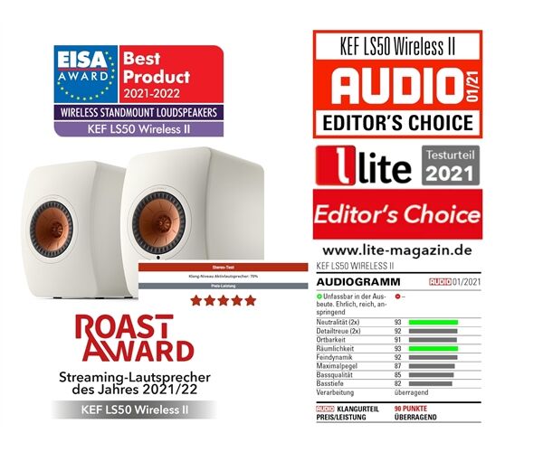 KEF LS50 Wireless II (Set)