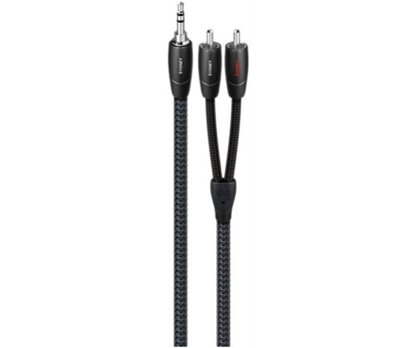 Audioquest Sydney (3,5mm Mini - RCAs)