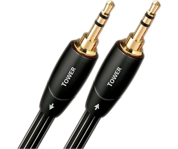 Audioquest Tower (3,5mm Male Mini - 3,5mm Male Mini)