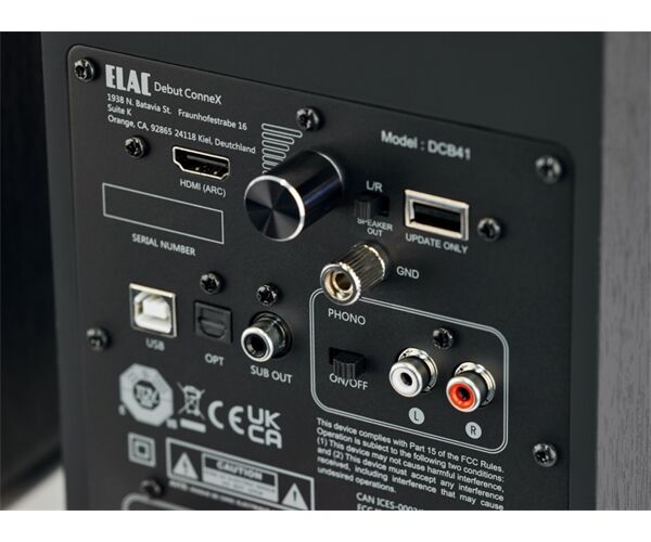 ELAC ConneX DCB41 (Paar)