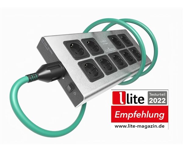 IsoTek V5 Corvus mit Initium Netzkabel 3,0m C13