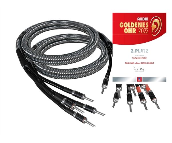 Goldkabel edition Grand Chorus Bi-Wire