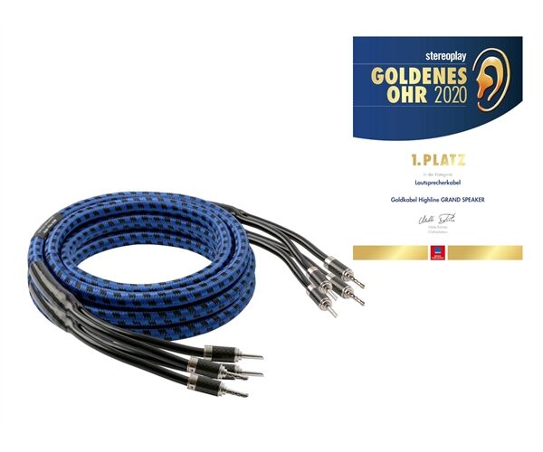 Goldkabel highline GRAND SPEAKER Single-Wire