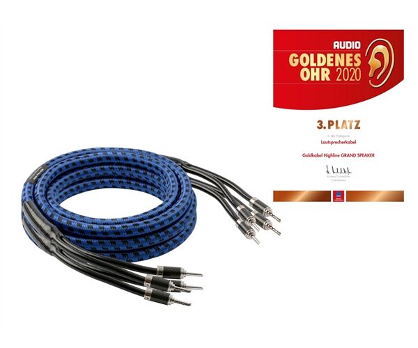 Goldkabel highline GRAND SPEAKER Single-Wire