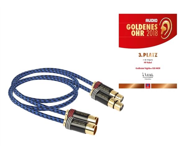 Goldkabel highline XLR MKIII