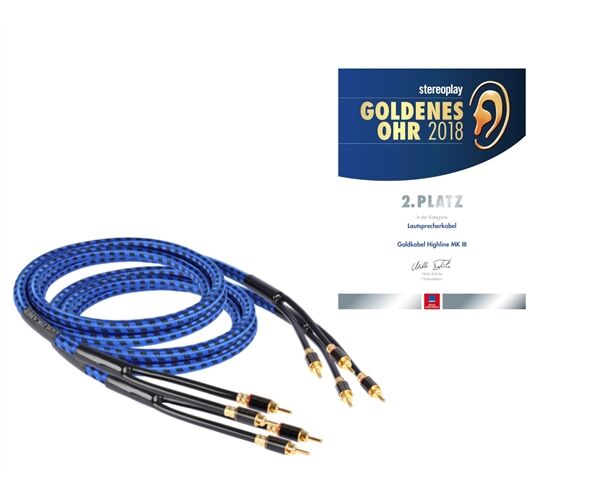 Goldkabel highline Speaker MKIII (Single-Wire)