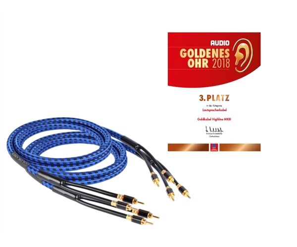 Goldkabel highline Speaker MKIII (Single-Wire)