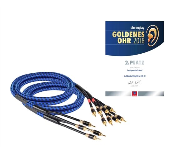Goldkabel highline Speaker MKIII (Bi-Wire)