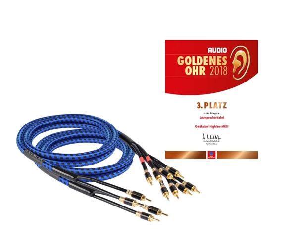 Goldkabel highline Speaker MKIII (Bi-Wire)