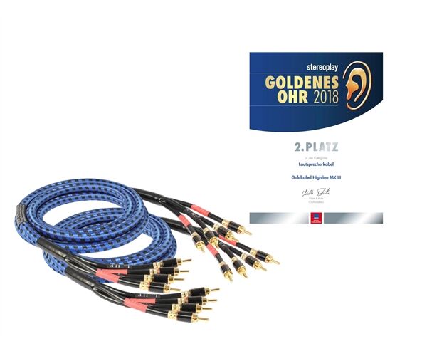 Goldkabel Highline Speaker MKIII (Bi-Amping)