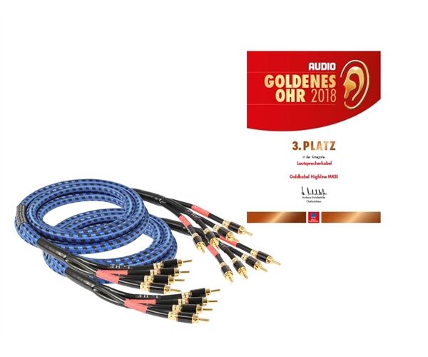 Goldkabel Highline Speaker MKIII (Bi-Amping)