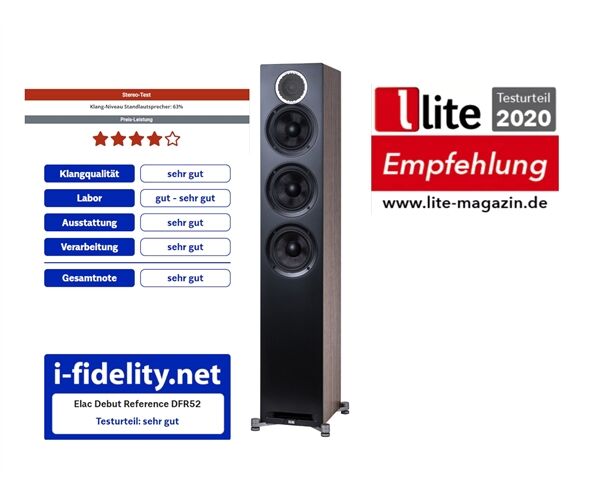ELAC Debut Reference DFR52