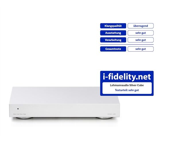 Lehmann Audio Silver Cube