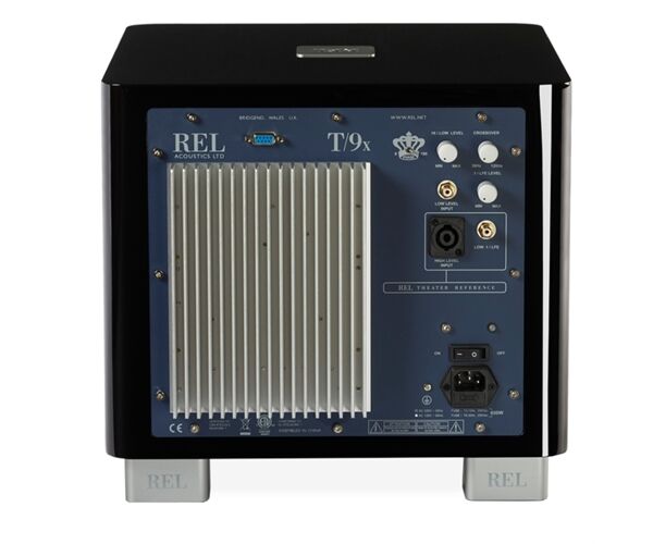 REL T/9x -Auspackware-