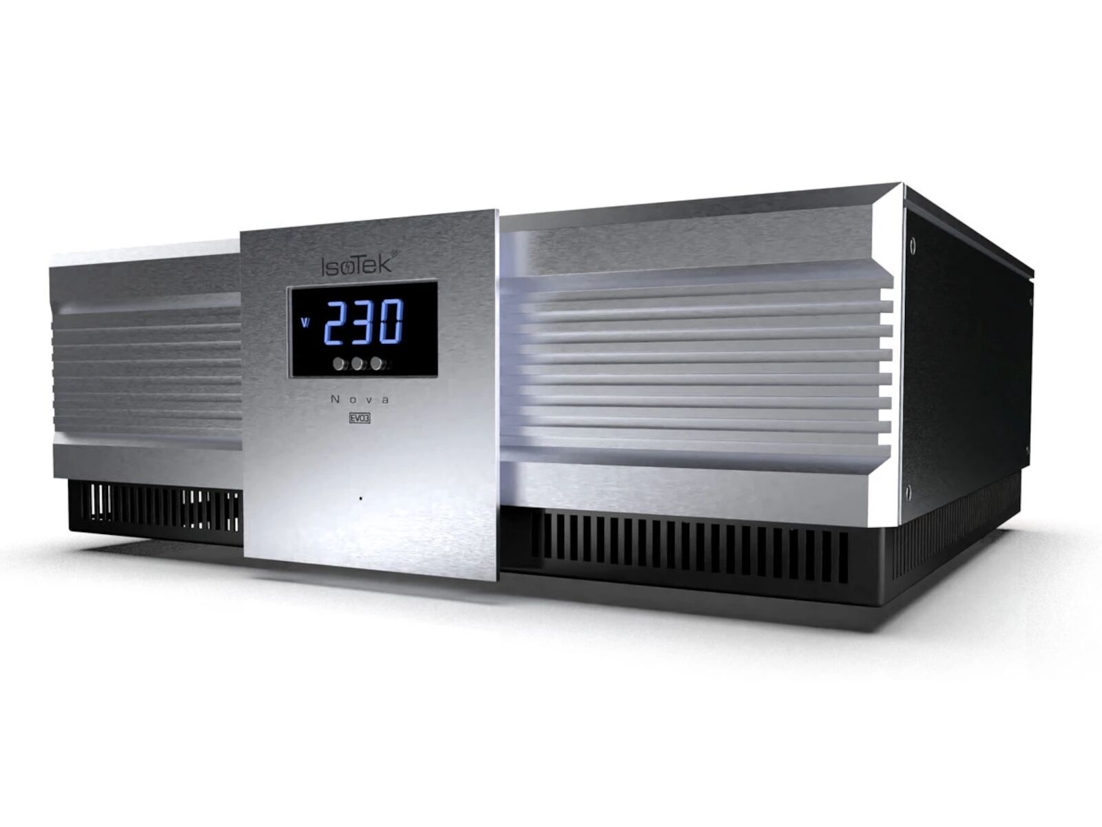 IsoTek Stromversorgungen EVO3 Nova (12-fach 4/8) inkl. Premier 1,5 m C19 (silber)