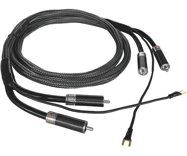 Goldkabel executive PHONO CINCH RHODIUM MKII