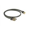 Goldkabel profi XLR-CINCH