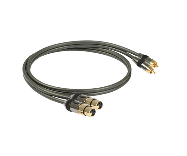 Goldkabel profi XLR-CINCH