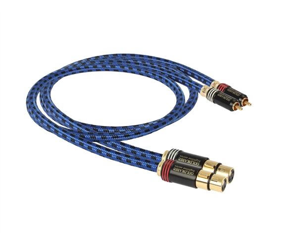 Goldkabel highline XLR-CINCH MKIII