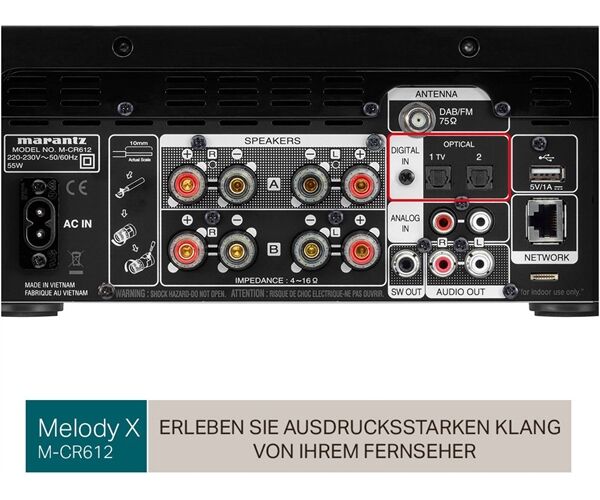Marantz Melody X (M-CR612)