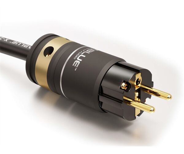 ViaBlue X-25 Silver Netzkabel