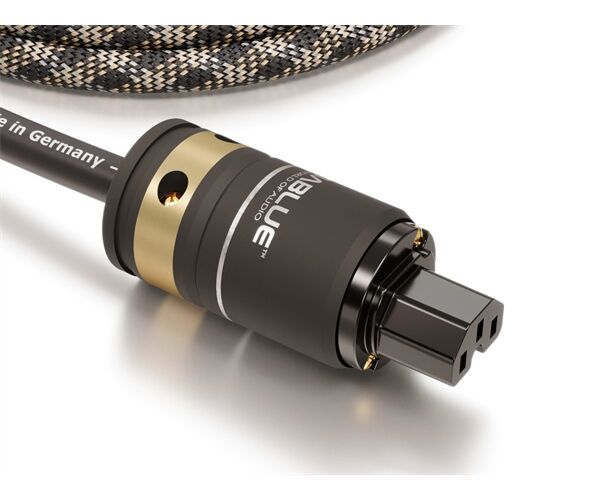 ViaBlue X-25 Silver Netzkabel