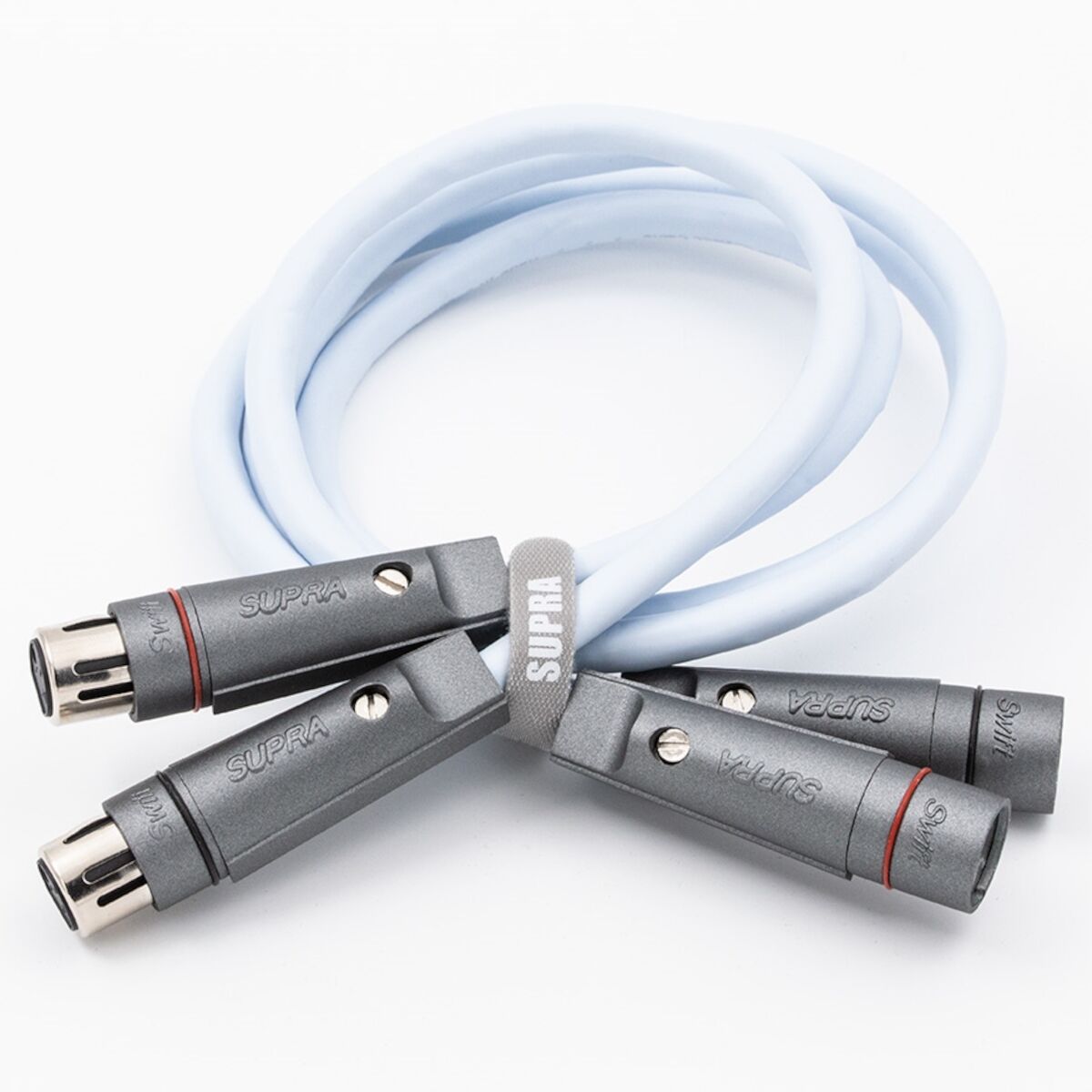 Supra XLR-Kabel XL Annorum XLR Eis Blau