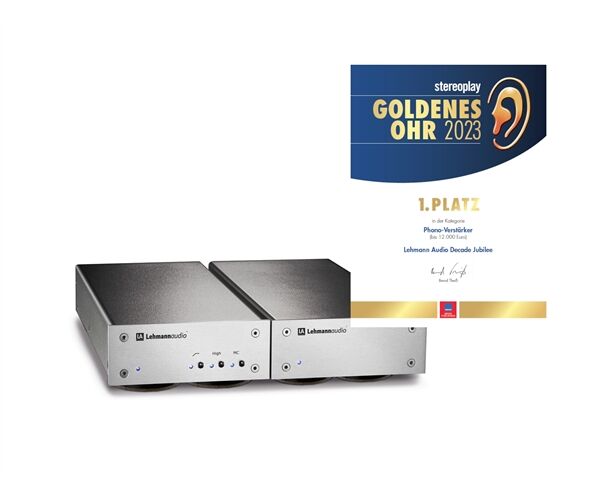 Lehmann Audio Decade Jubilee