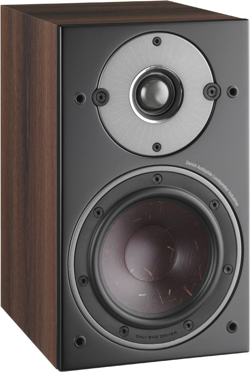 Dali Kompaktlautsprecher Oberon 1 (Dark Walnut)