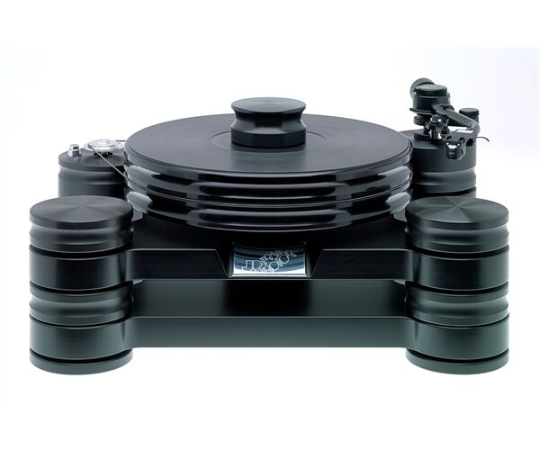 Transrotor Dark Star Reference (Rega RB 880, MC Merlo, EINS)