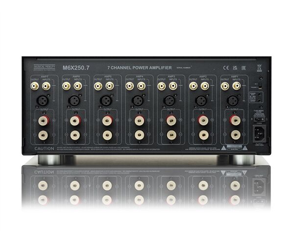 Musical Fidelity M6x 250.7