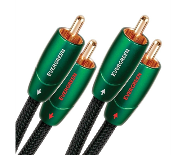 Audioquest Evergreen (RCAs - RCAs)