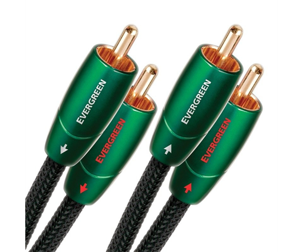 Audioquest Evergreen (RCAs - RCAs)