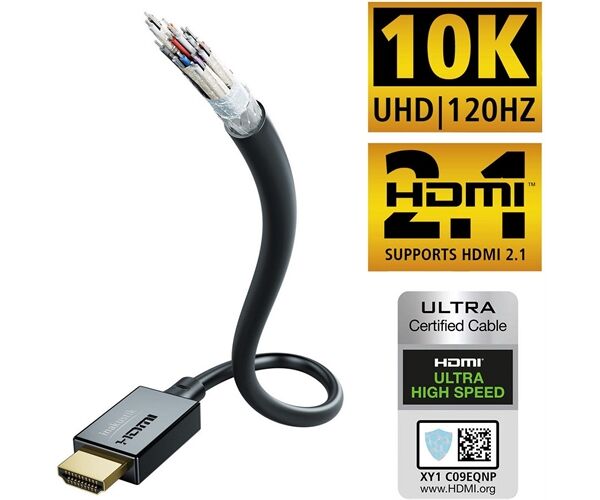 Inakustik Star Ultra High Speed HDMI Kabel