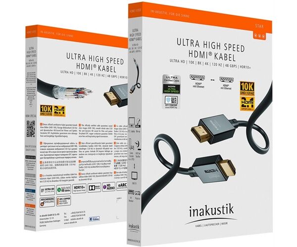 Inakustik Star Ultra High Speed HDMI Kabel