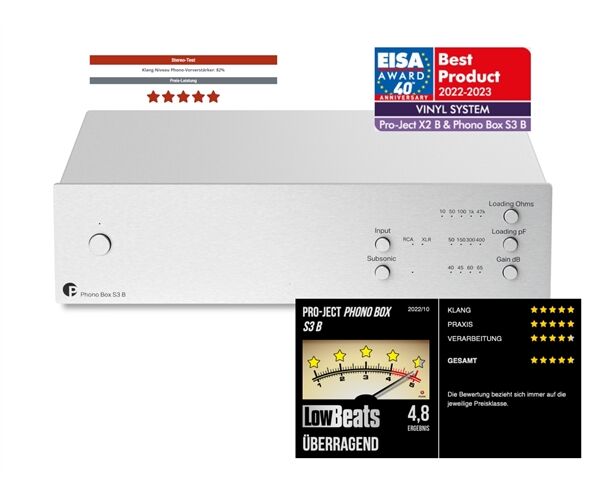 Pro-Ject Phono Box S3 B