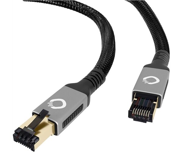 Oehlbach Stream Primus Cat 8.1 Streaming & Netzwerk Kabel