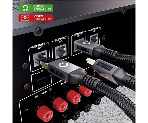 Oehlbach Stream Primus Cat 8.1 Streaming & Netzwerk Kabel