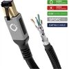 Oehlbach Stream Primus Cat 8.1 Streaming & Netzwerk Kabel