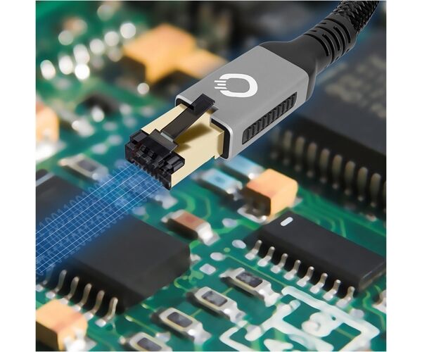Oehlbach Stream Primus Cat 8.1 Streaming & Netzwerk Kabel