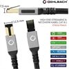 Oehlbach Stream Primus Cat 8.1 Streaming & Netzwerk Kabel