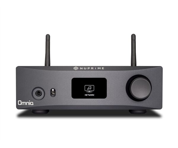 NuPrime Omnia WR-2 -Auspackware-