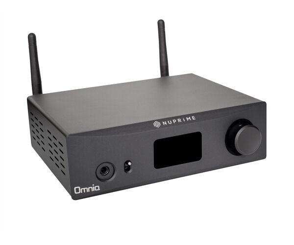 NuPrime Omnia WR-2 -Auspackware-