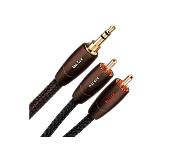 Audioquest Big Sur (3,5mm Mini - RCAs)