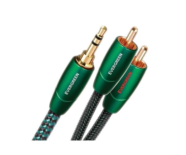 Audioquest Evergreen (3,5mm Mini - RCAs)