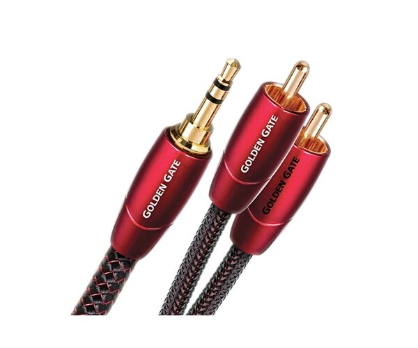 Audioquest Golden Gate (3,5mm Mini - RCAs)