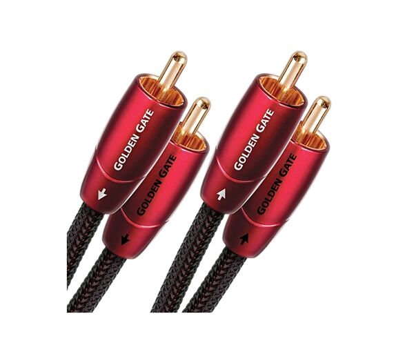 Audioquest Golden Gate (RCAs - RCAs)