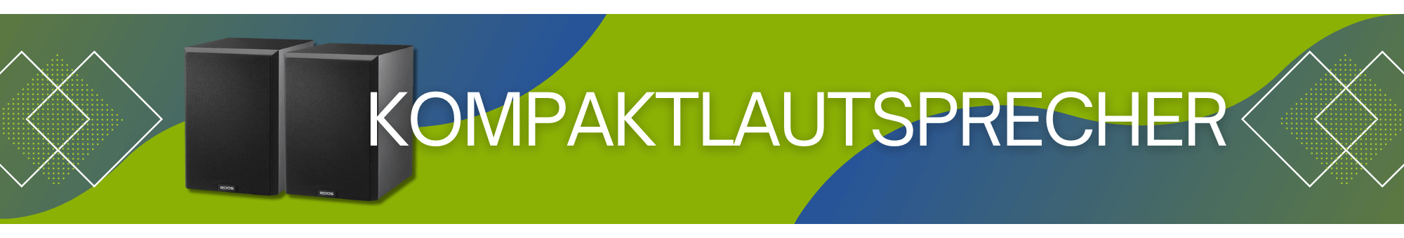 Kompaktlautsprecher
