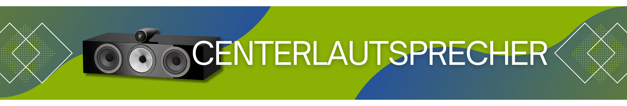 Centerlautsprecher