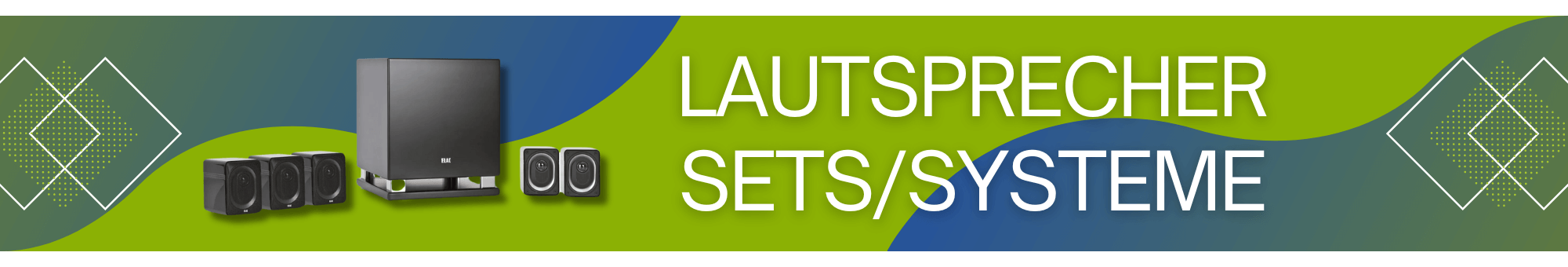 Lautsprecher Sets/Systeme